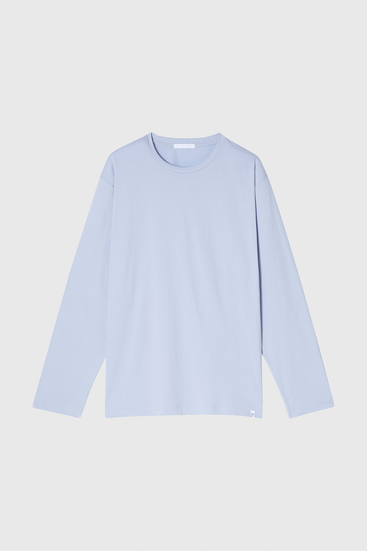 MONO 長袖T-SHIRT 男（淺藍）