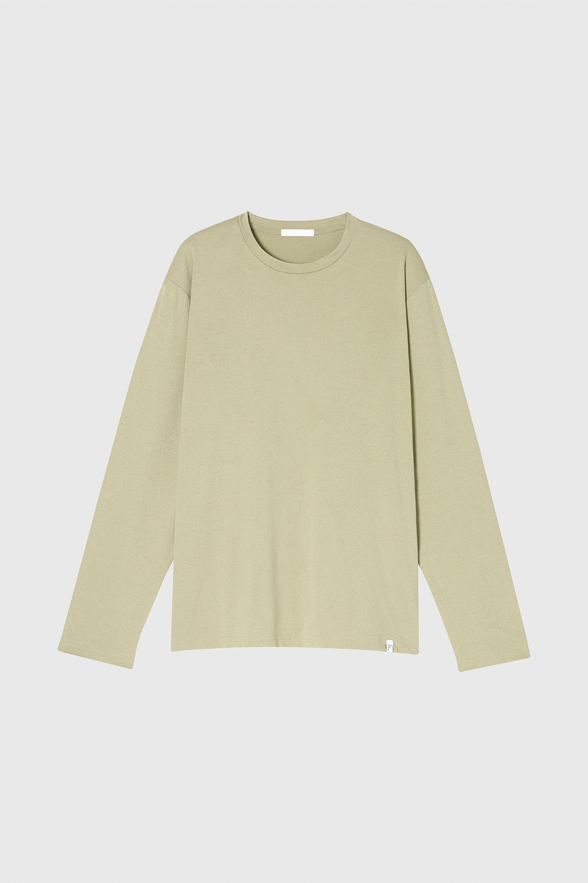 MONO 長袖T-SHIRT 男（橄欖綠）