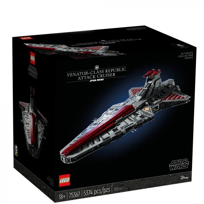 LEGO 75367 Star Wars  : Venator- 級共和國攻擊巡洋艦