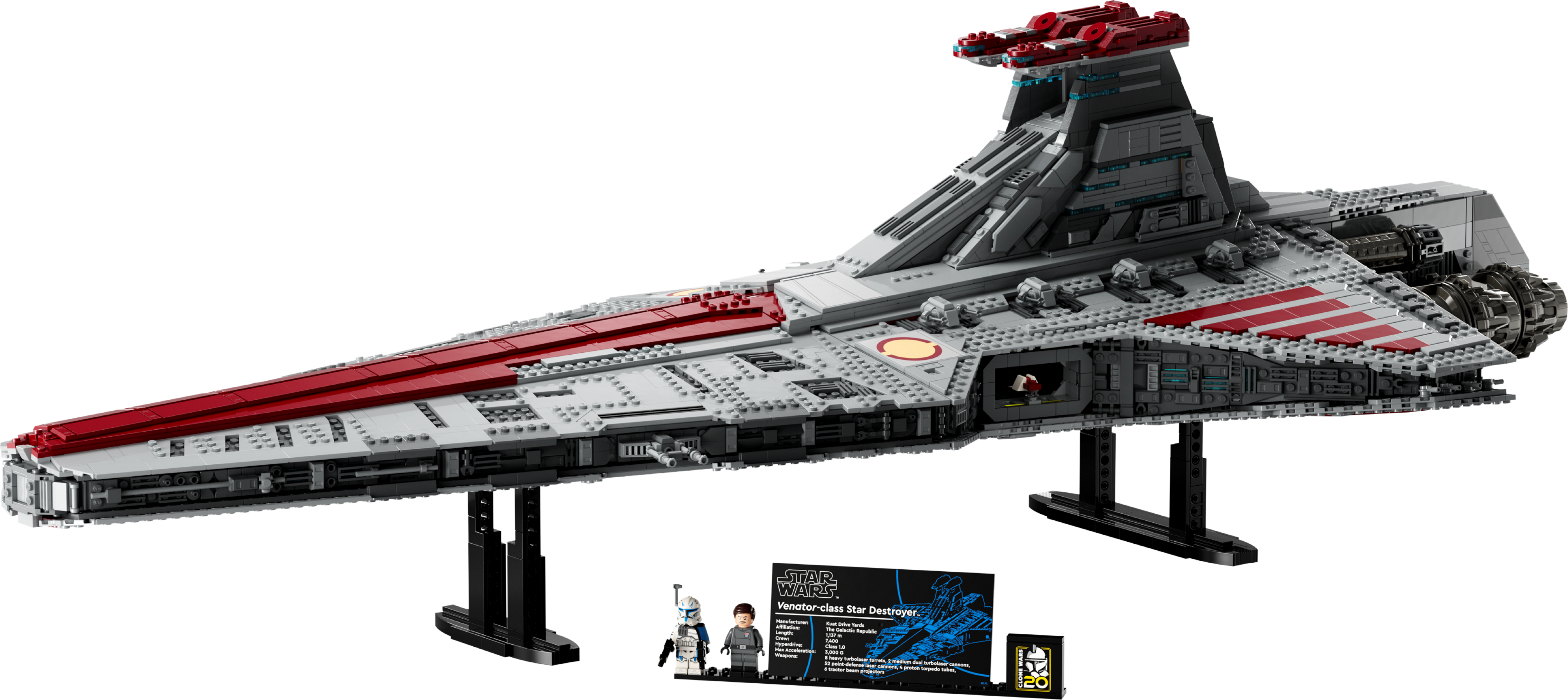 LEGO 75367 Star Wars  : Venator- 級共和國攻擊巡洋艦