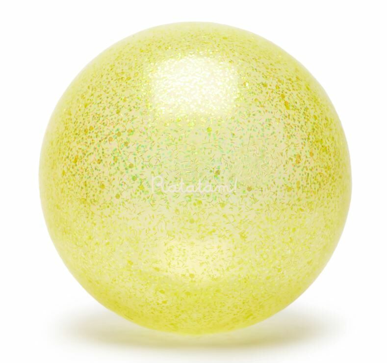 RATATAMKIDS 泡泡閃亮氣球 The Cat Bubble Ball 15 cm – Yellow