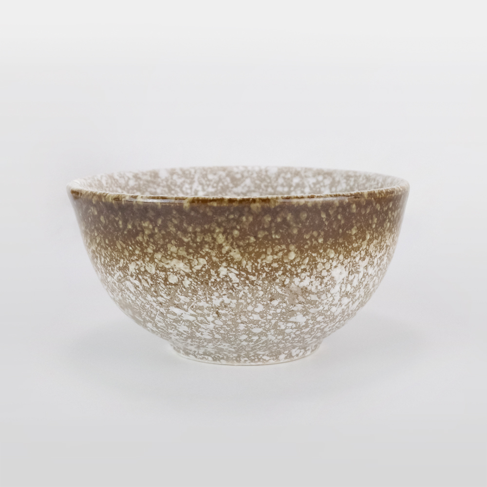 棕金 直口碗 11.5cm AS03-30-30【陶杯杯瓷器】