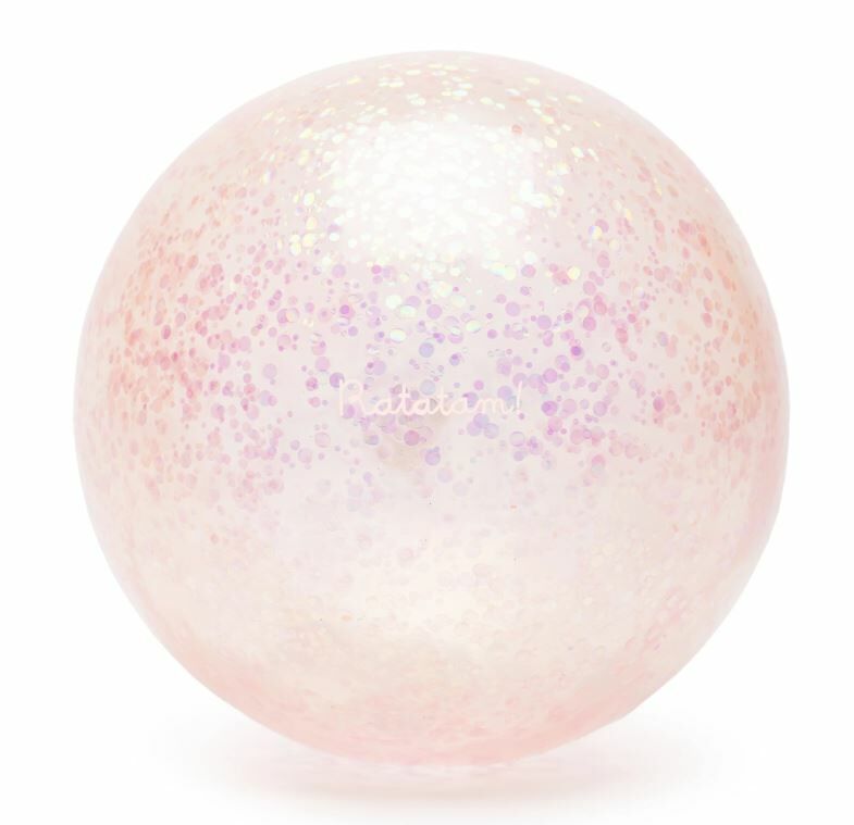 RATATAMKIDS 泡泡閃亮氣球 The Cat Bubble Ball 15 cm – Pink
