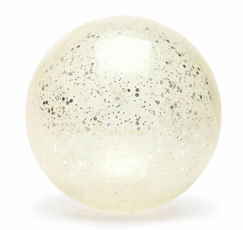 RATATAMKIDS 泡泡閃亮氣球 The Cat Bubble Ball 15 cm – Silver