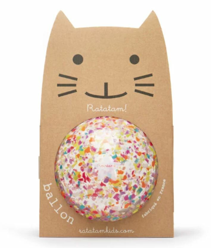 RATATAMKIDS 五彩繽紛氣球 The Confetti Ball 22 cm – Multicolor