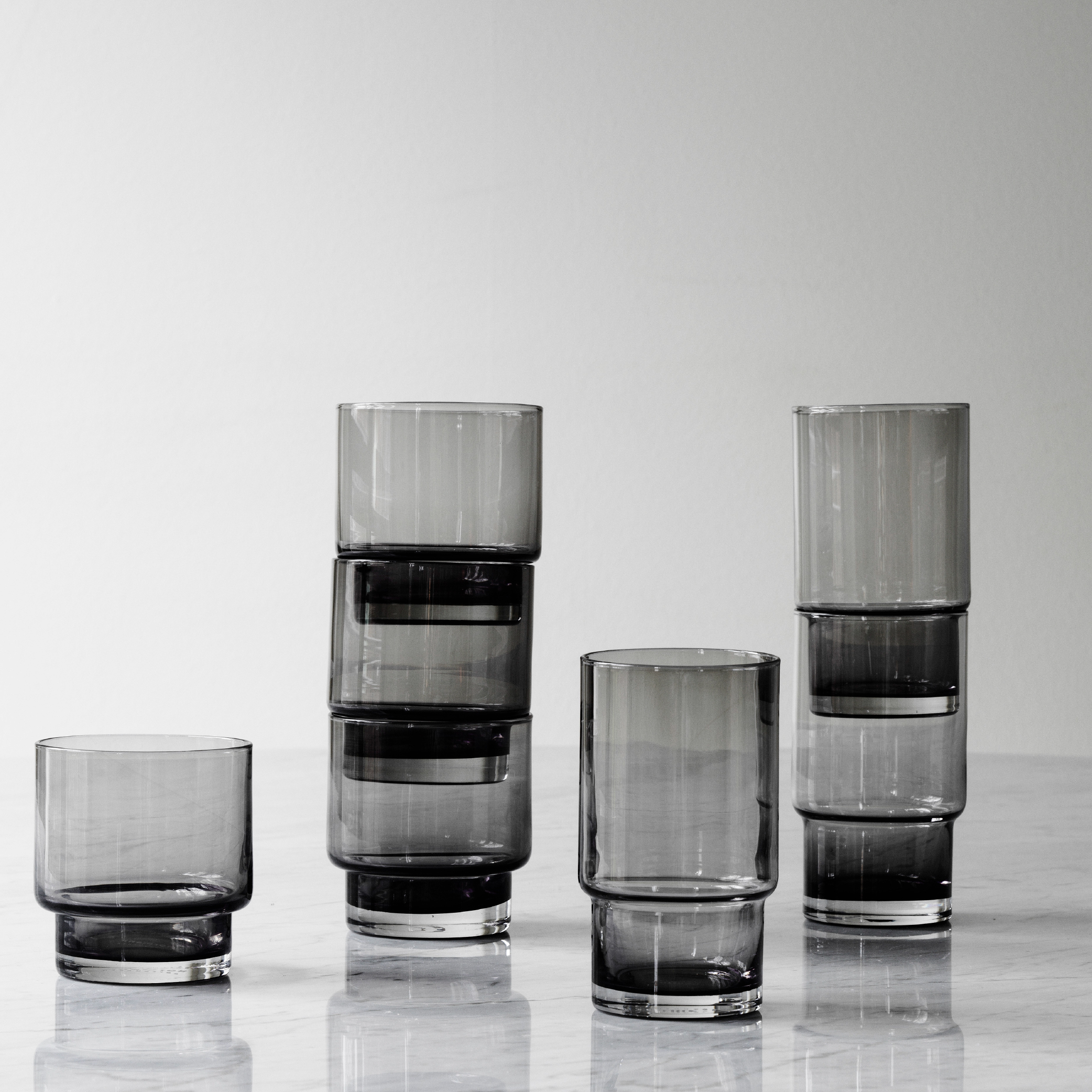 高低 / 水杯 - 大 by normann Copenhagen