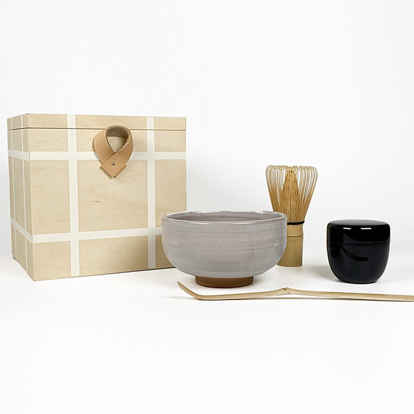 【越前燒】一服 抹茶組-白