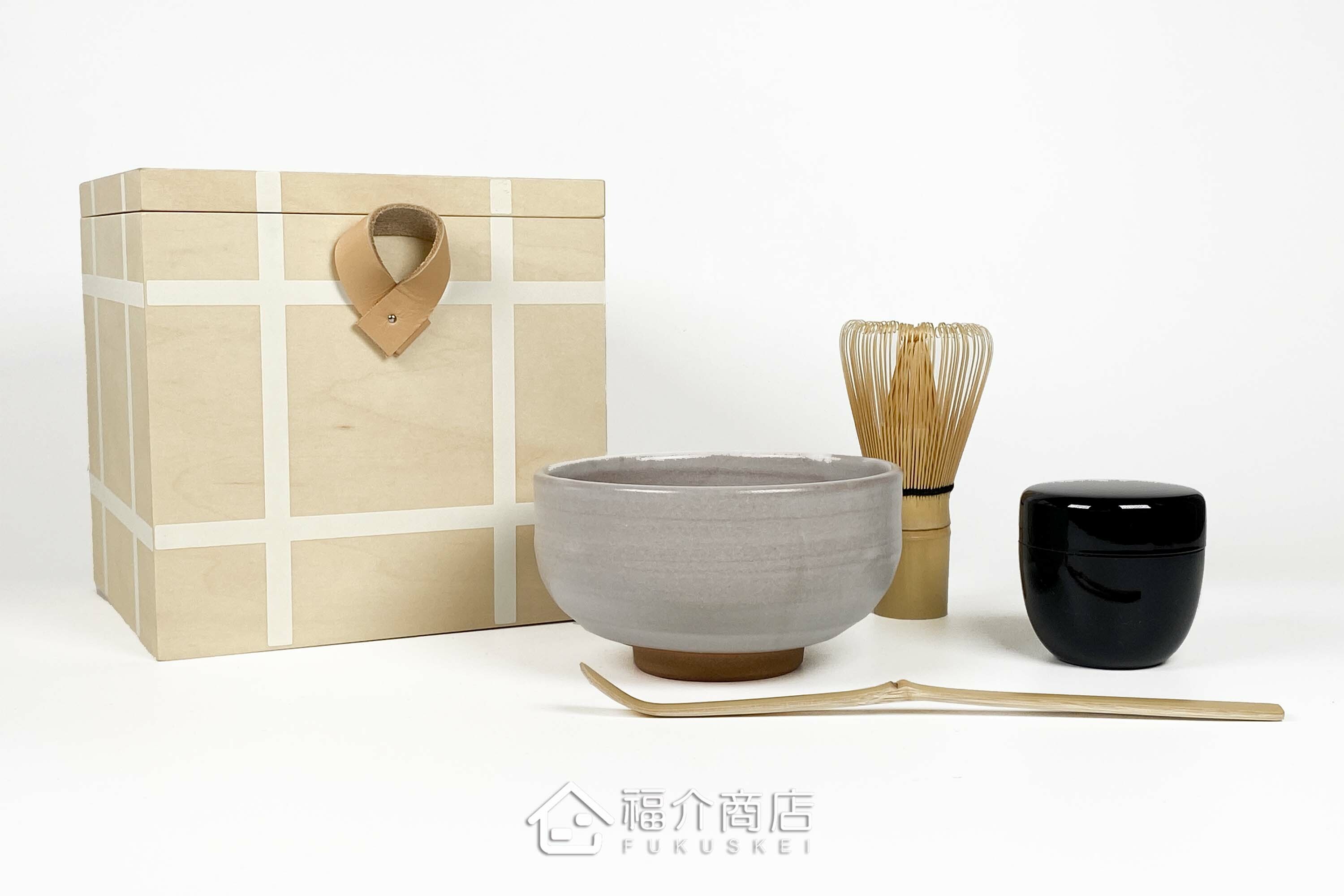 日本抹茶茶具組包含抹茶刷茶筅