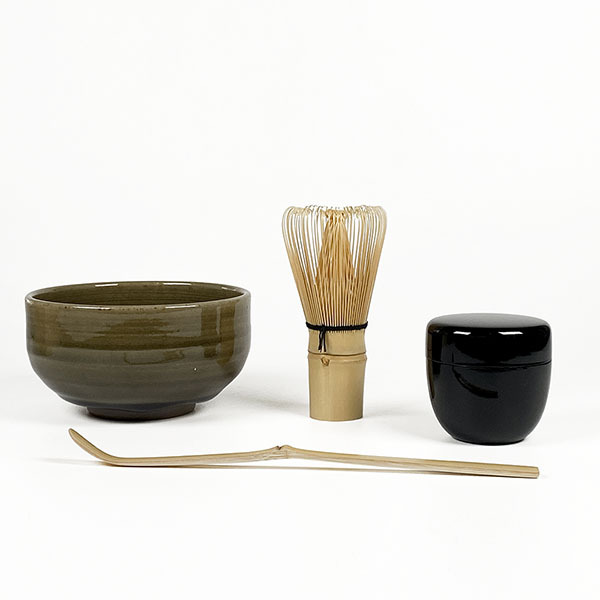 【越前燒】一服 抹茶組-綠