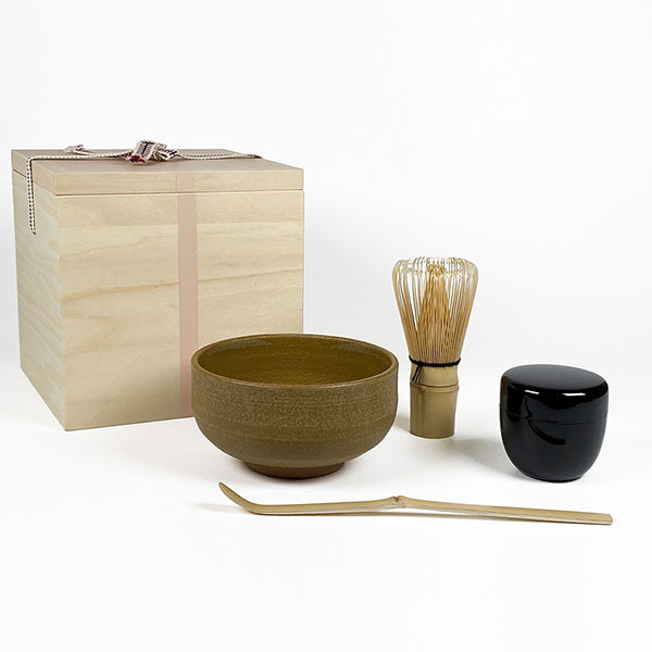 【越前燒】一服 抹茶組-粉