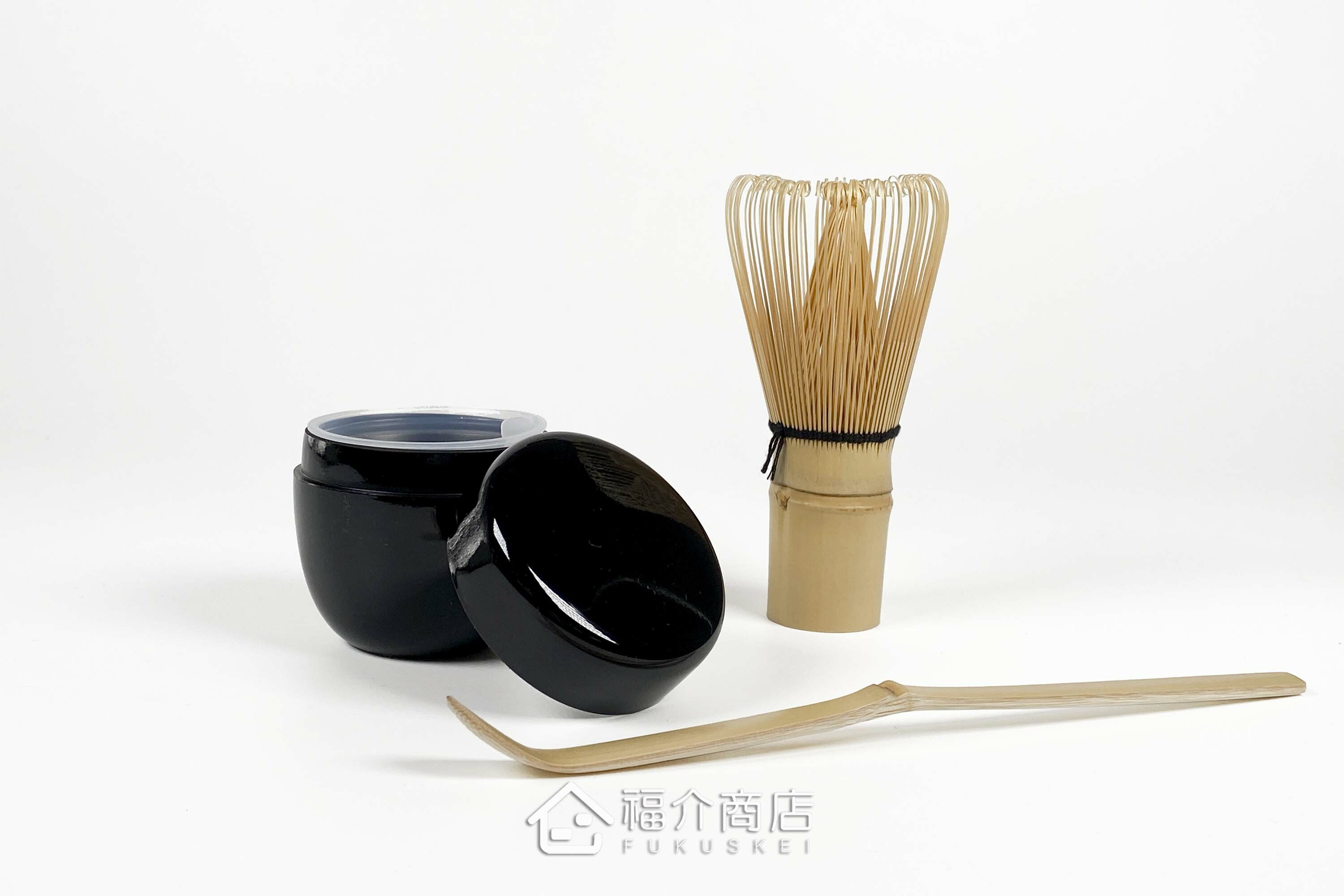 日本抹茶茶具組包含抹茶刷茶筅