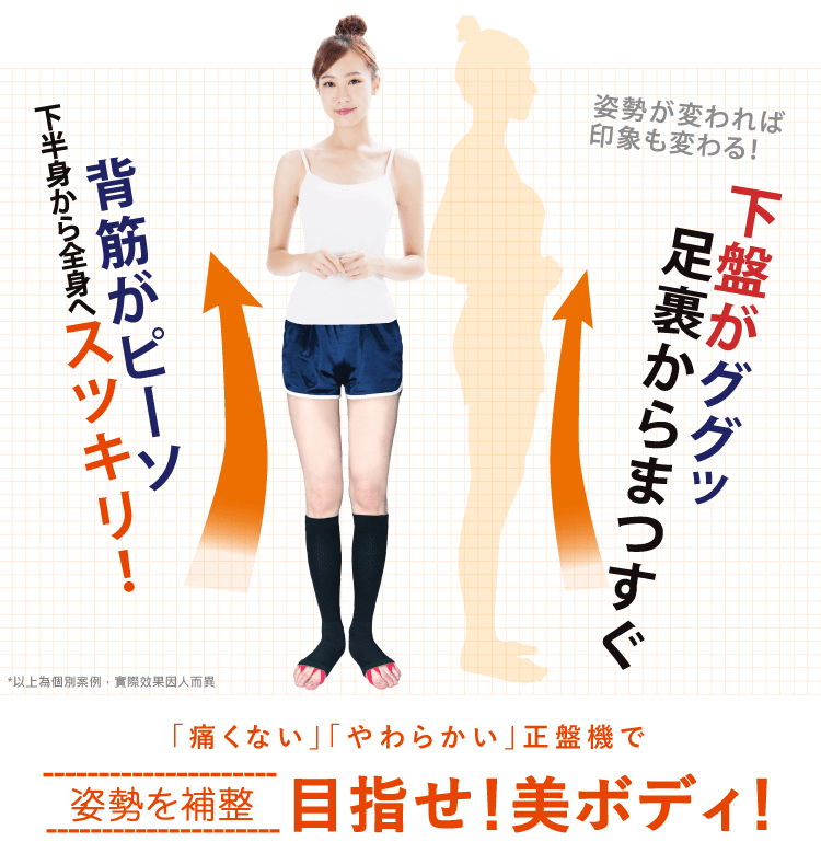 婭薇恩正盤襪，夜寢塑腿，補正下盤