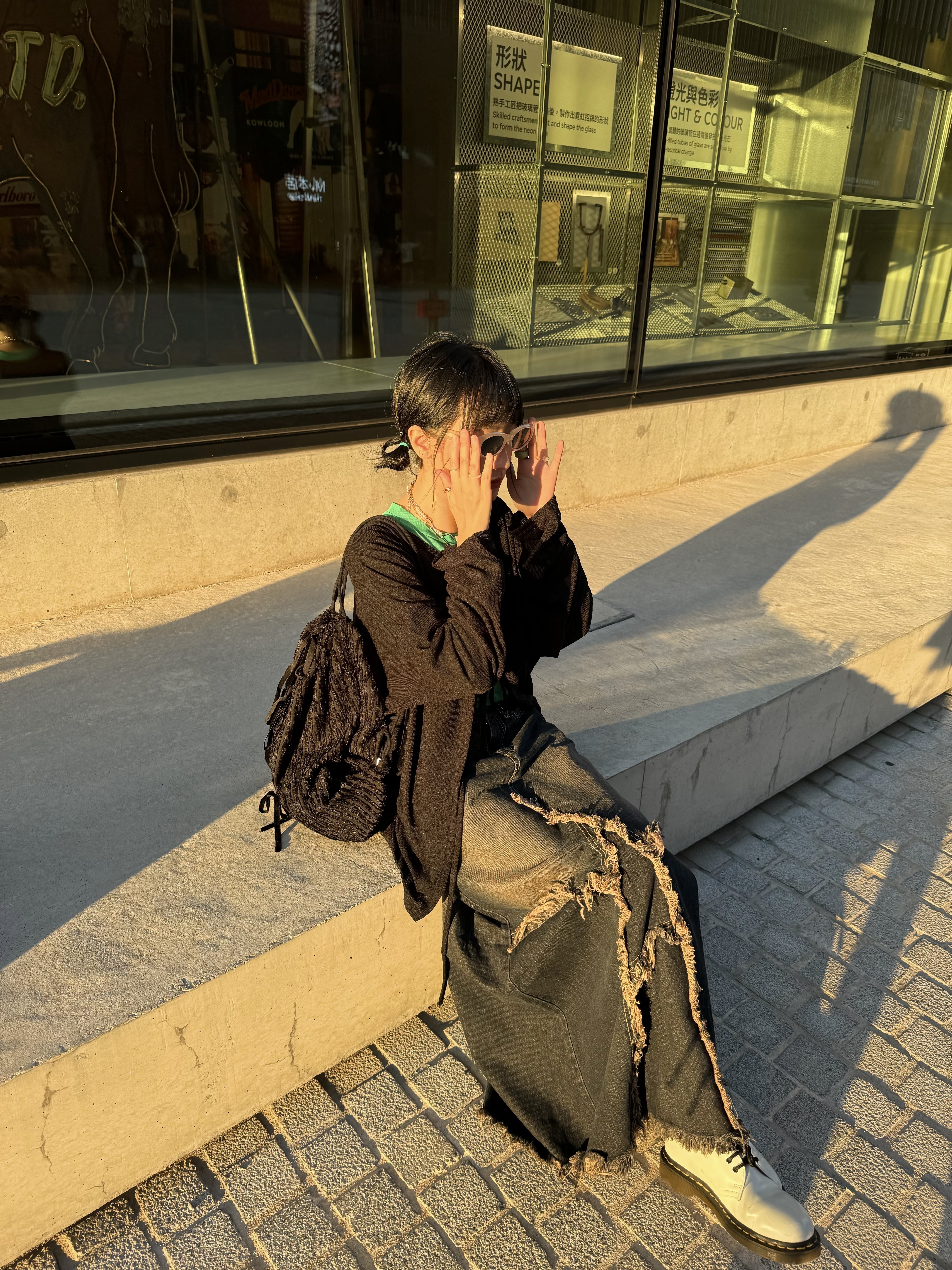 高個子SOSO牛仔裙