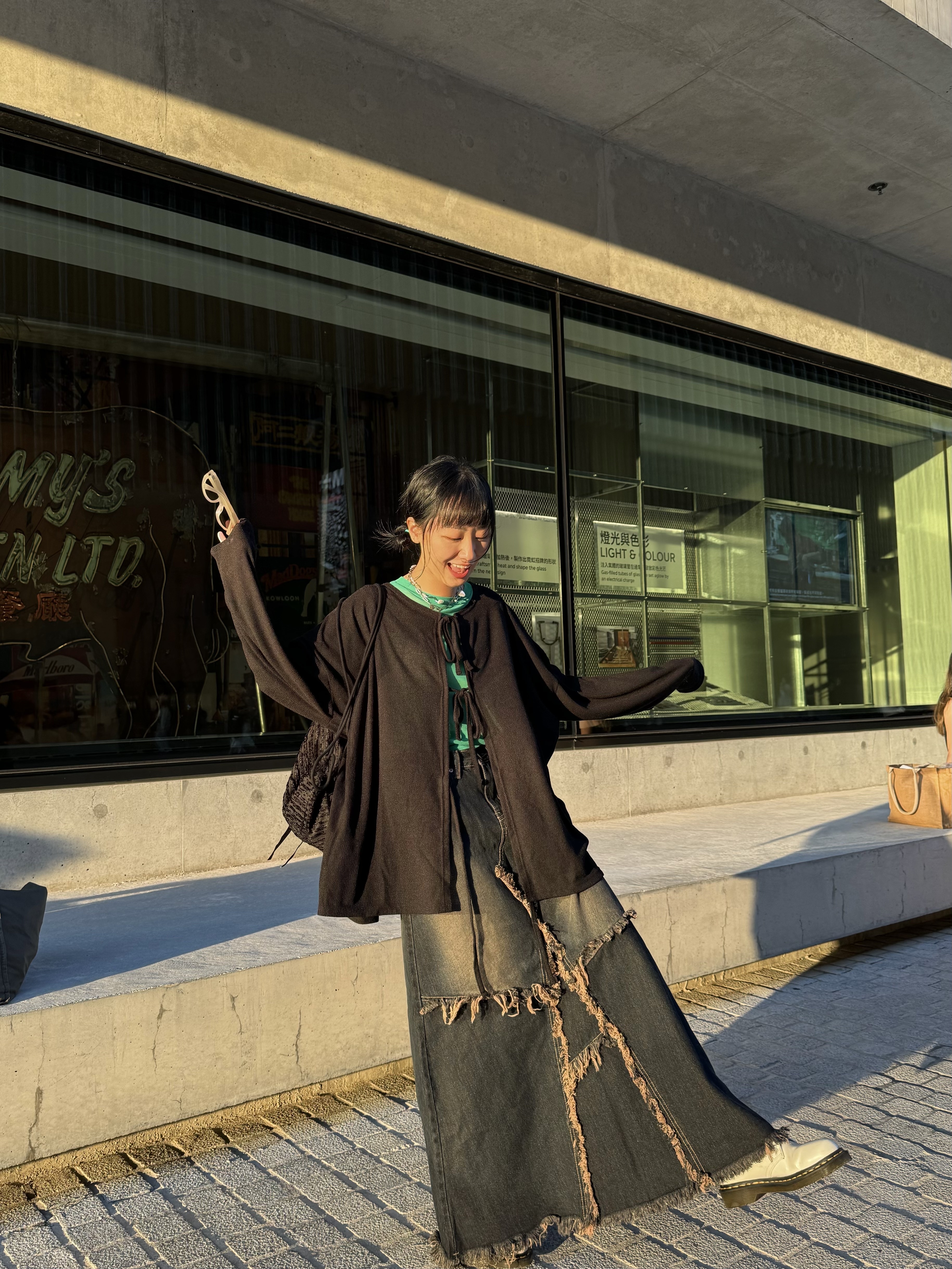 高個子SOSO牛仔裙