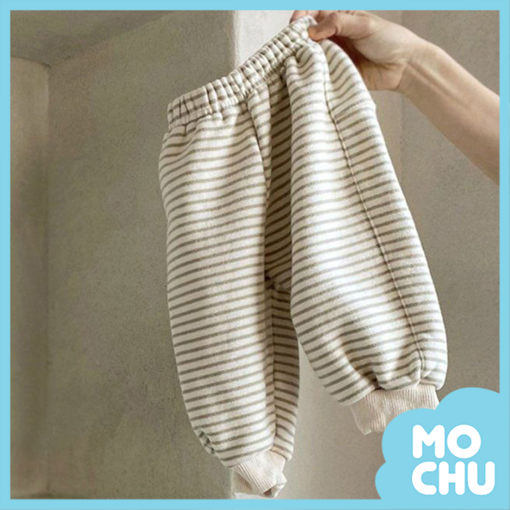 束口加絨寶寶褲(兩款)