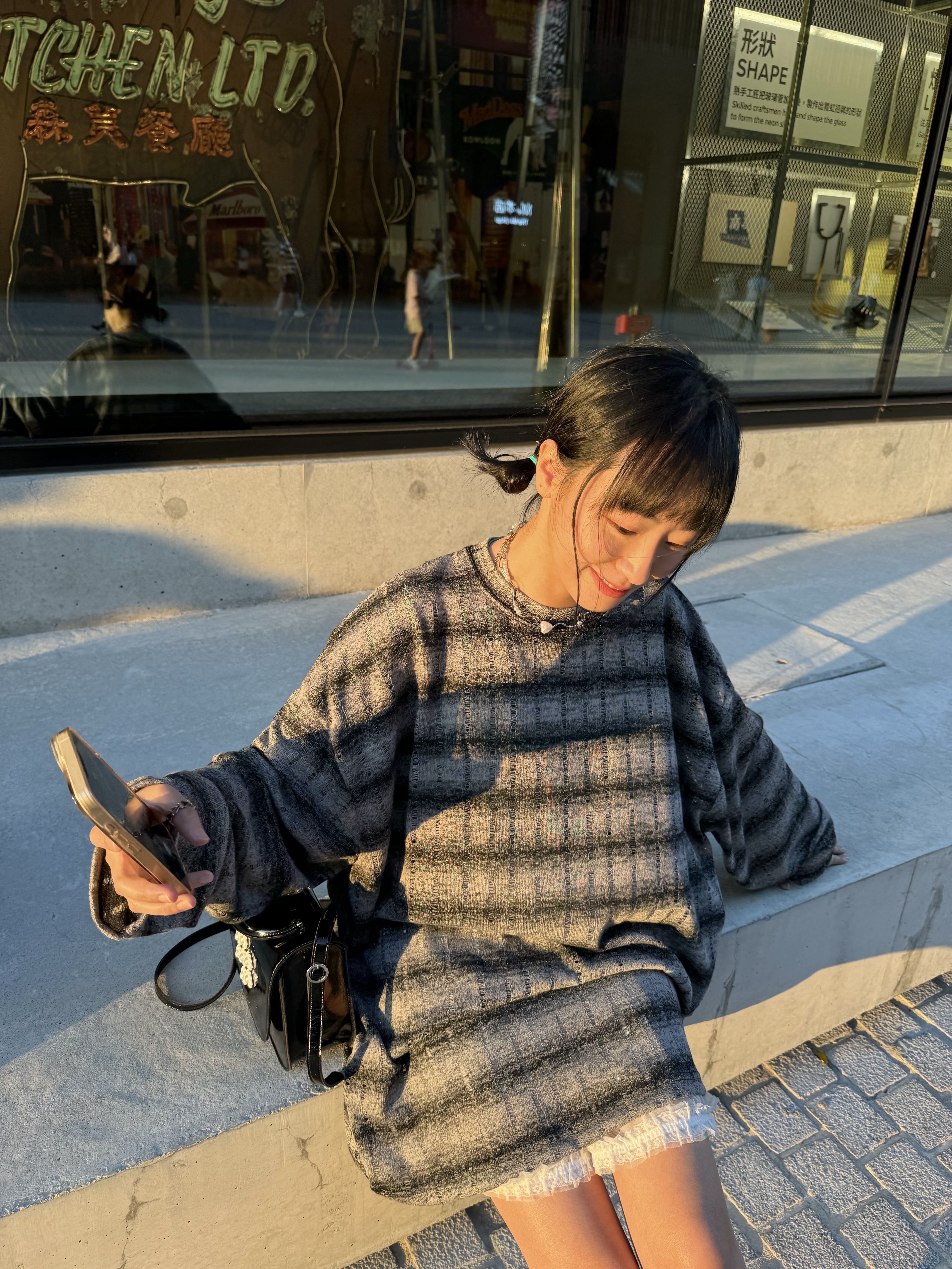 慵懶感OVERSIZE間間TEE