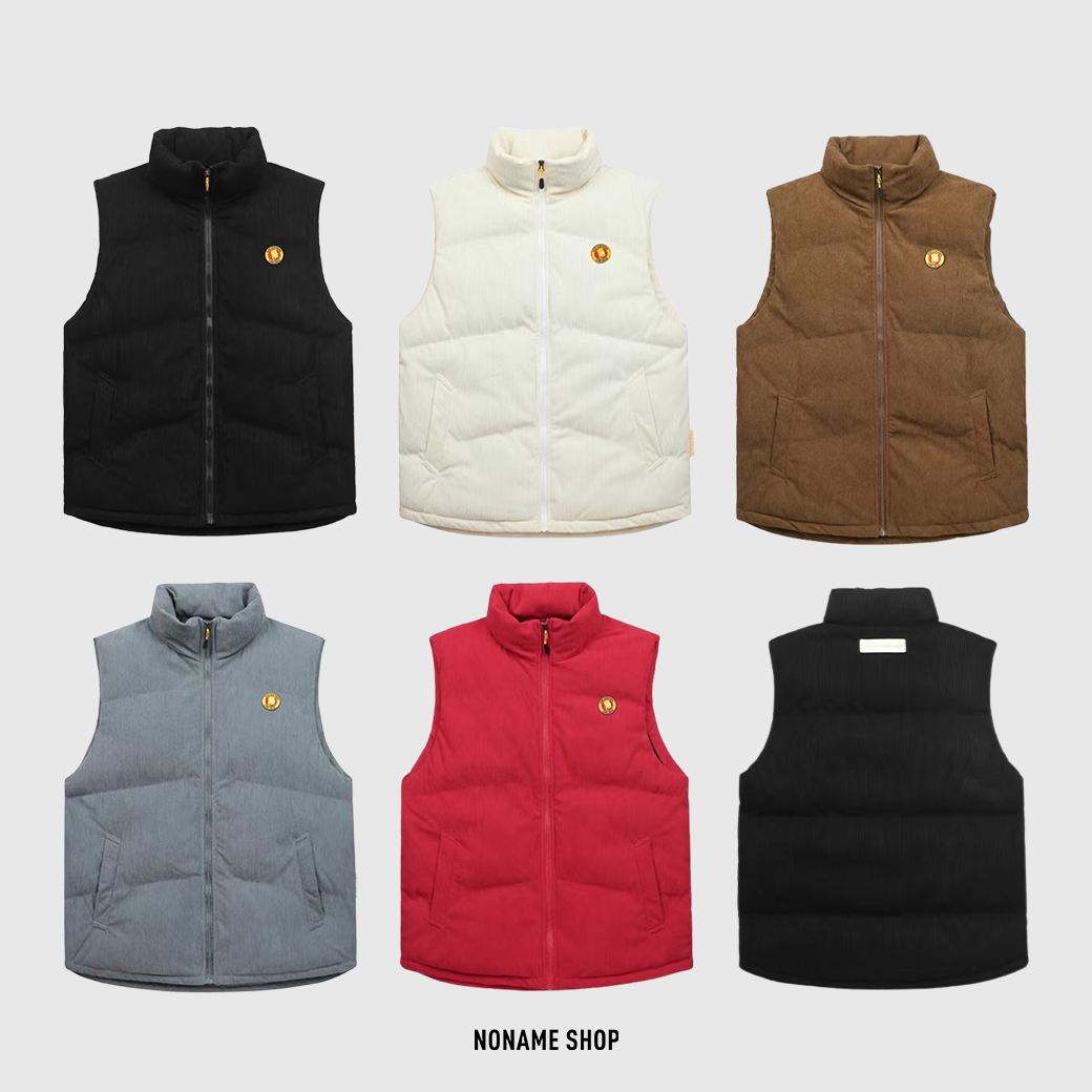 THE SIMPSONS 辛普森 家族 燈心絨 背心 五色 (男款)