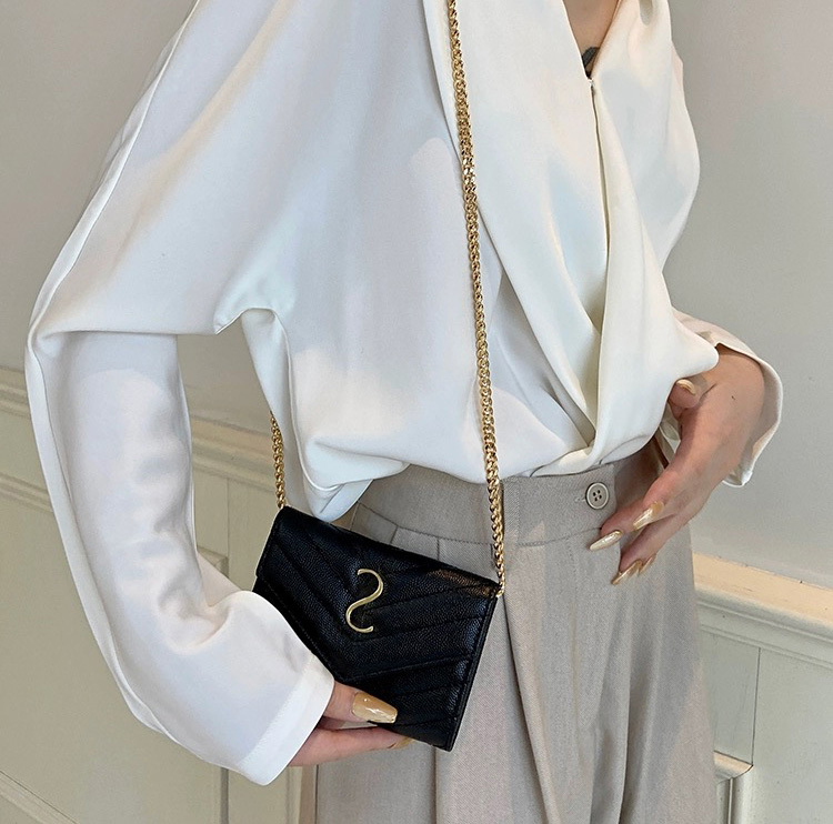 羅蘭錢包改造包帶金屬鏈條斜挎ys卡包diy內膽肩帶配件