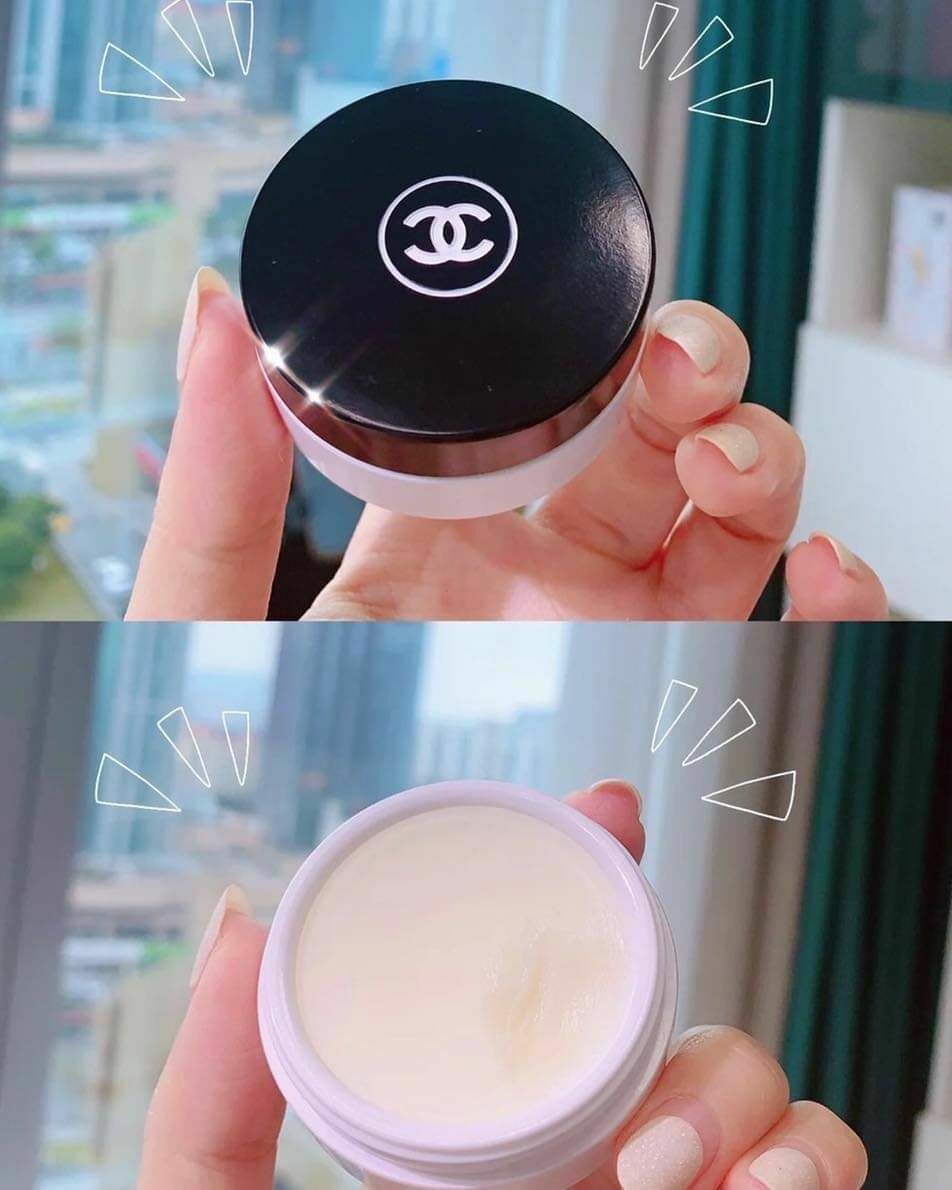 香奈兒山茶花保濕潤澤唇霜10g