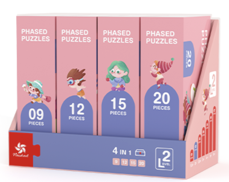 進階式玩學拼圖 - 第二階段(一年四季)