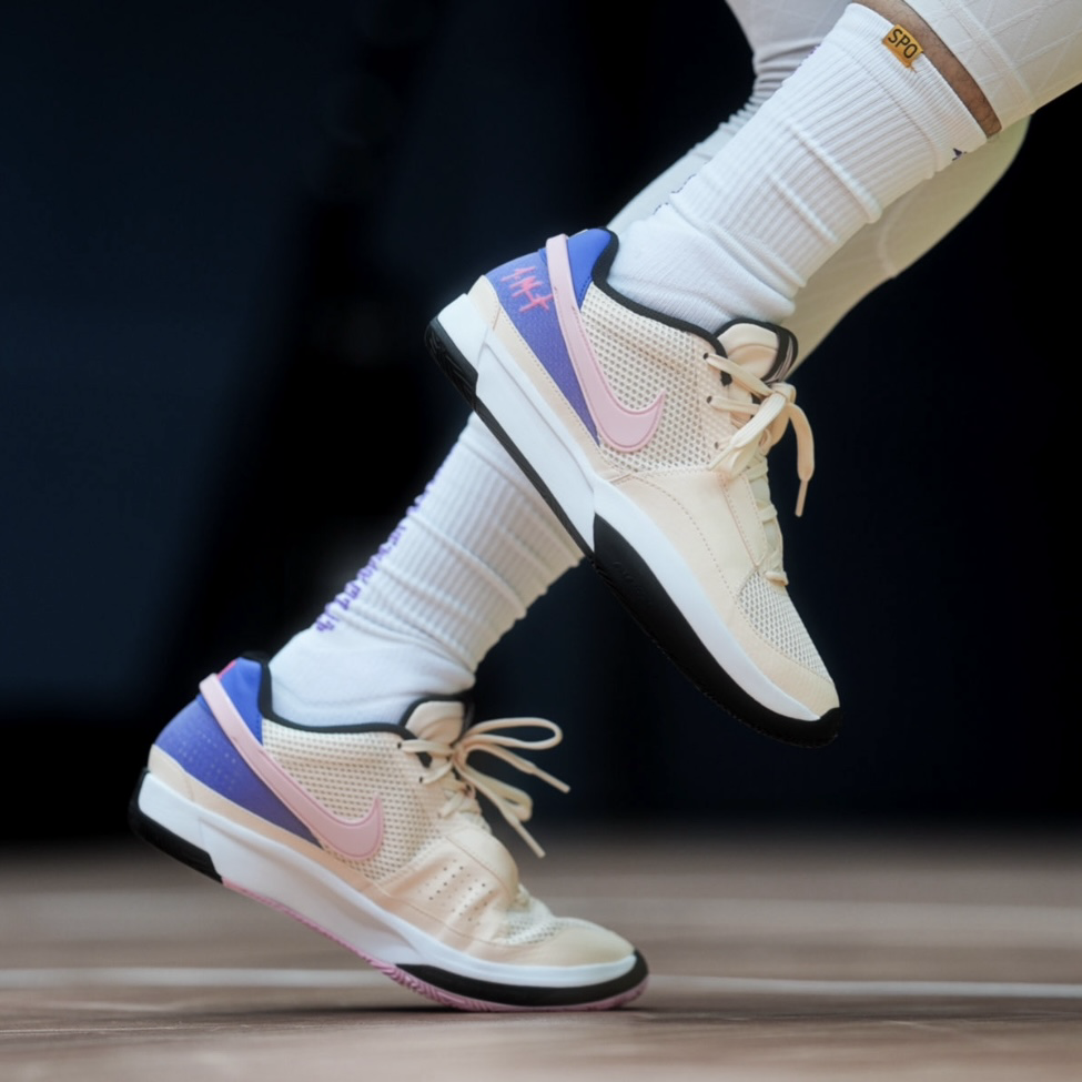 Nike Ja 1 EP "Guava Ice" 粉紫藍 莫蘭特 灰熊 實戰籃球鞋