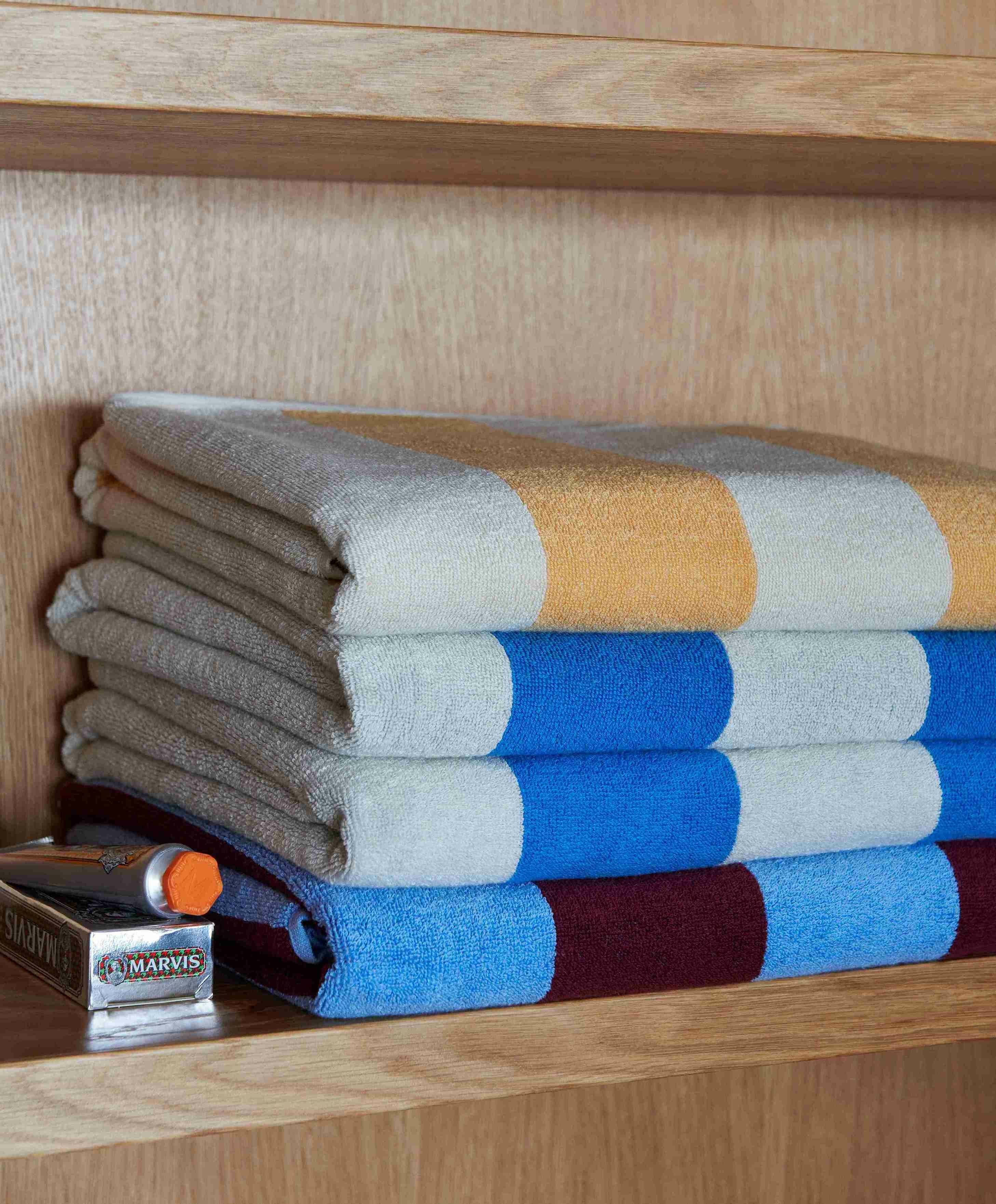 Frotté Stripe Hand Towel / 大毛巾