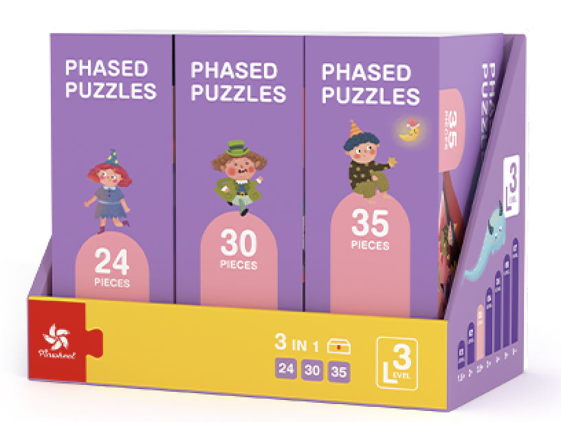 進階式玩學拼圖 - 第三階段(童話故事)