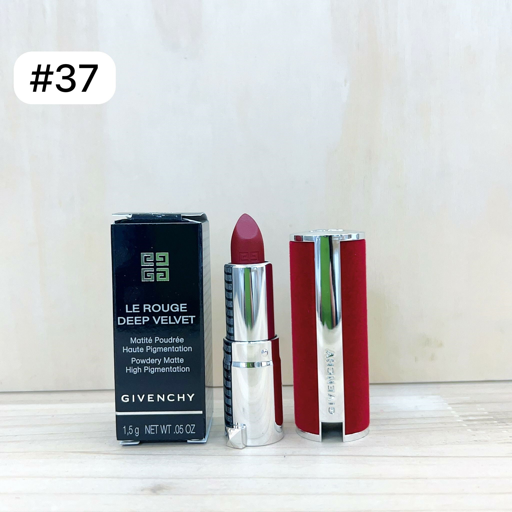 GIVENCHY 紅絲絨唇膏 #N37 1.5g