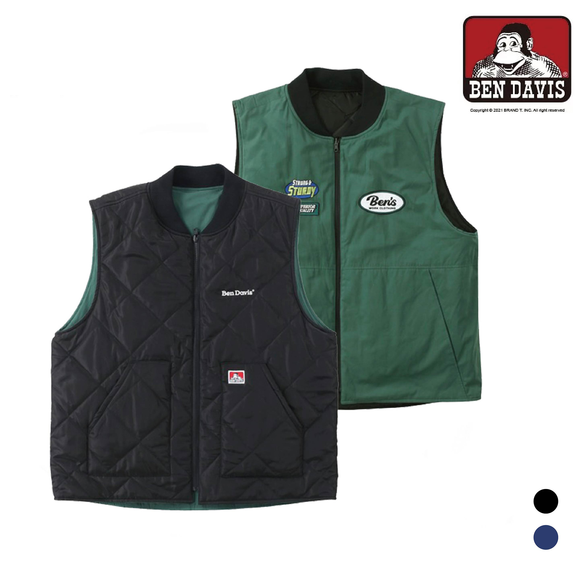 Ben Davis: Solid Vest (Black)