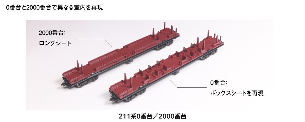 Kato 10-1848 N規 211系0番台 10輛組