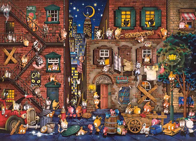 FanFanCATS-市中心的猫