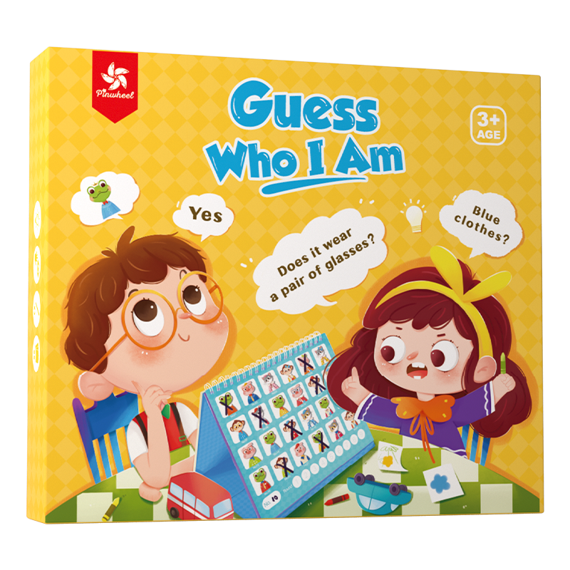 親子互動邏輯桌遊-猜猜我是誰