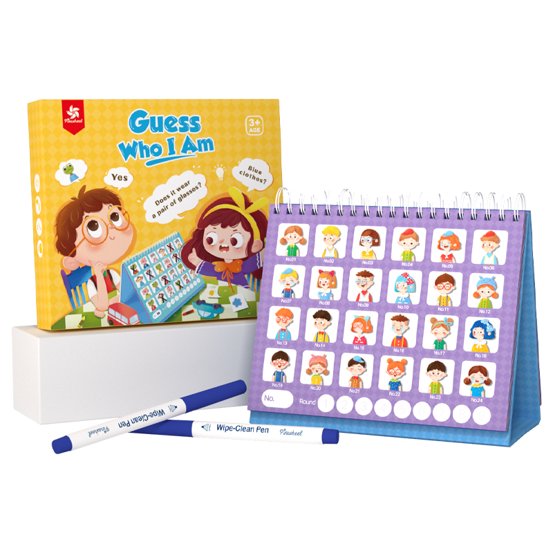 親子互動邏輯桌遊-猜猜我是誰