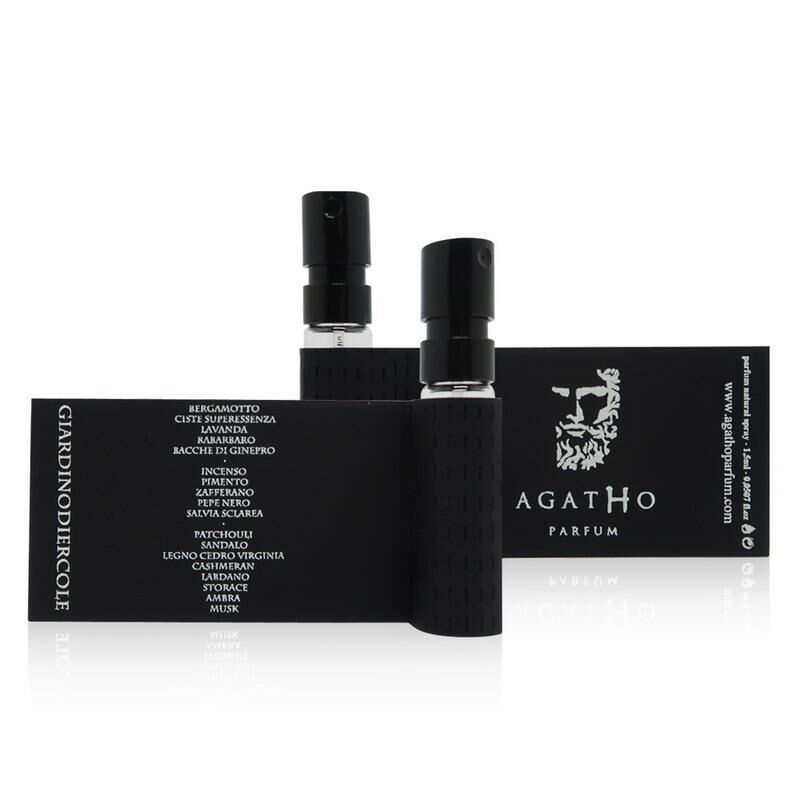 Agatho Giardinodiercole 海格力斯花園香精 EXTRAIT  1.5ml