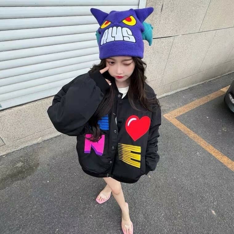 Aone4sure 蝙蝠 針織毛帽 Bat Beanie