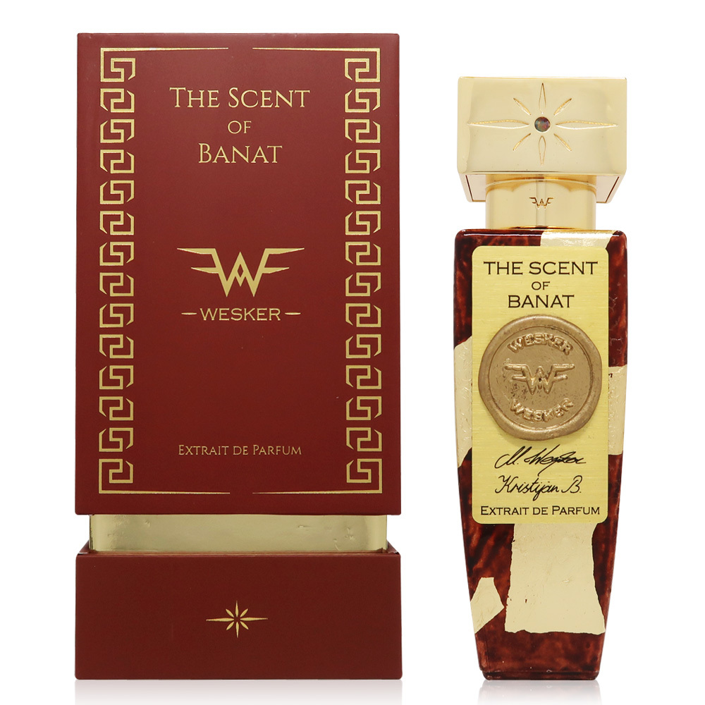 Wesker The Scent of Banat 巴那特之心香精 EXTRAIT 50ml 效期至2026.05