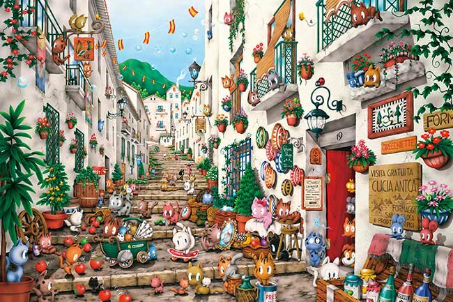 FanFanCATS-西班牙的貓