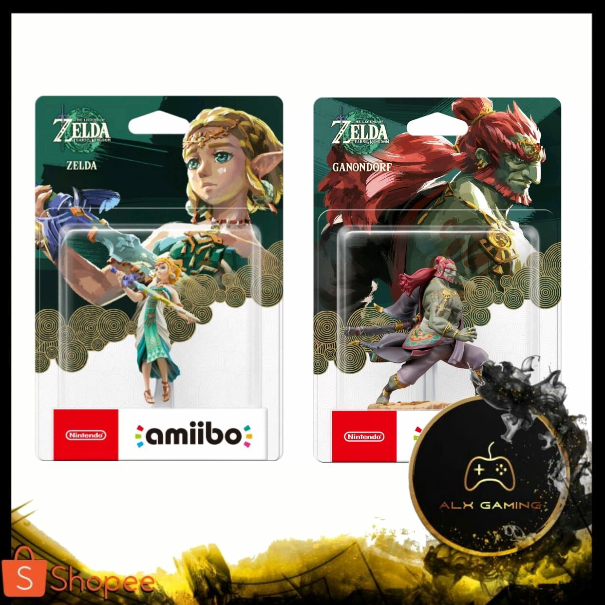 [Nintendo Switch] Amiibo The Legend Of Zelda: Tears Of The Kingdom ...