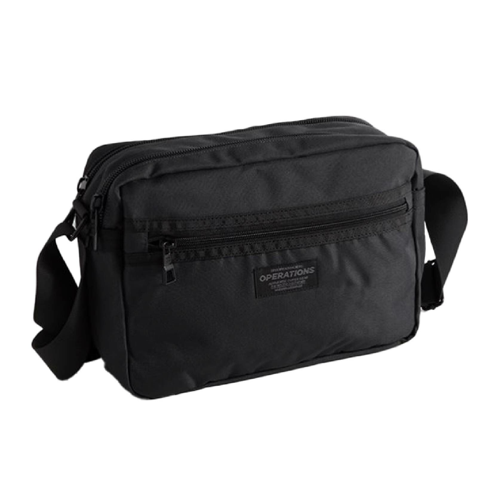 【黎陽】OP大容量多隔層3C防撞斜背包 (3色) 機能包/多口袋包/防撞包/日系/工裝/男包/郵差包/休閒包 70CST1013