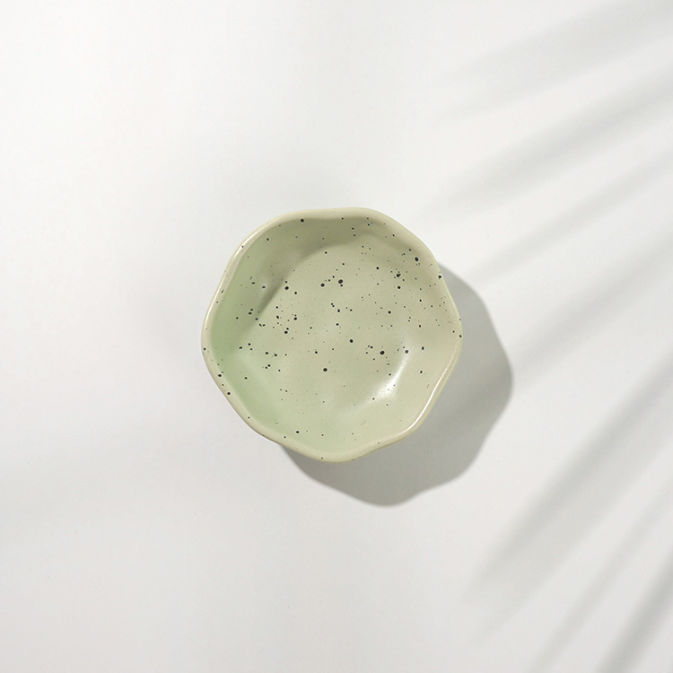 小碟∣潑墨嫩彩系列 酪梨綠∣FOHO