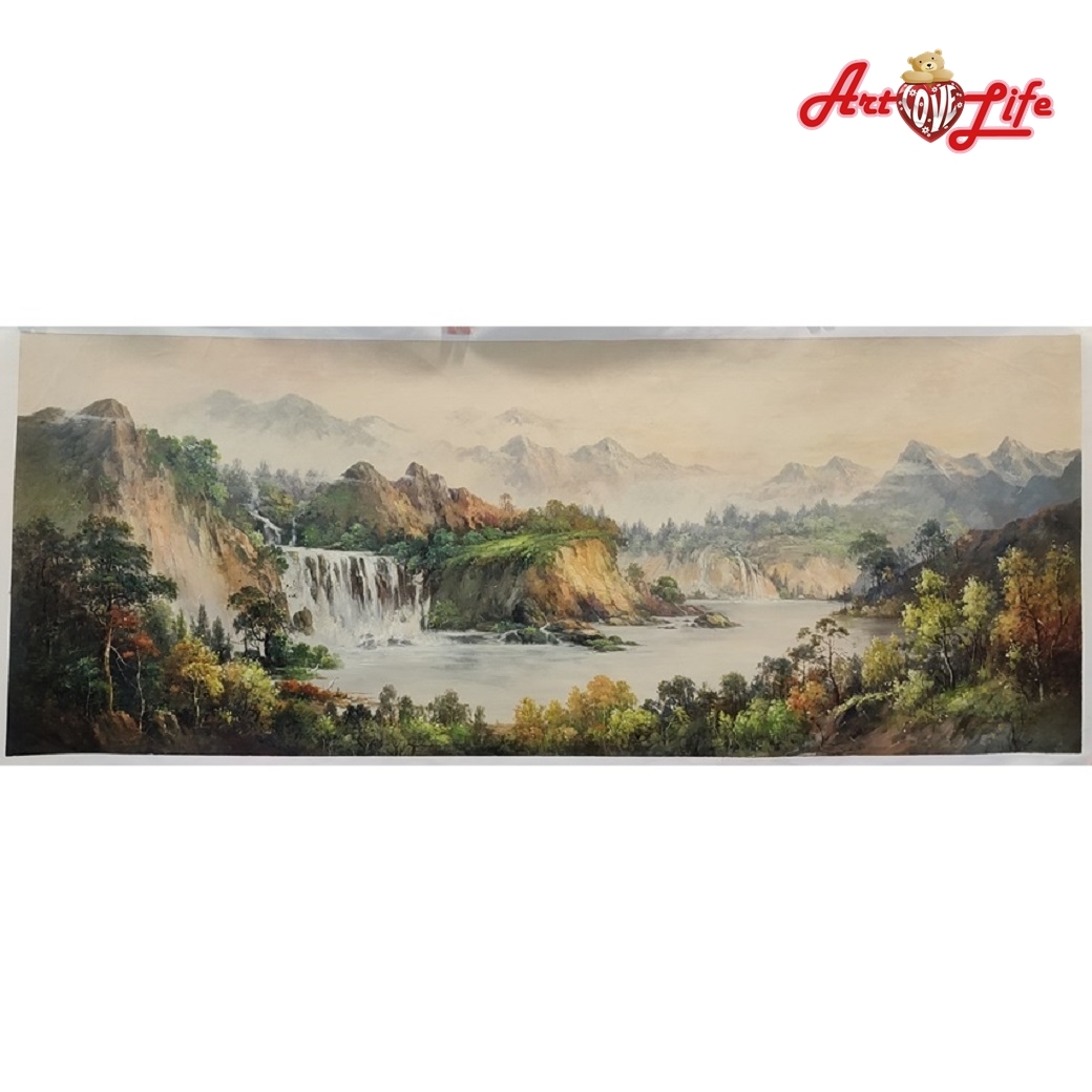 B012_70180高級手繪油畫_柯羅風景