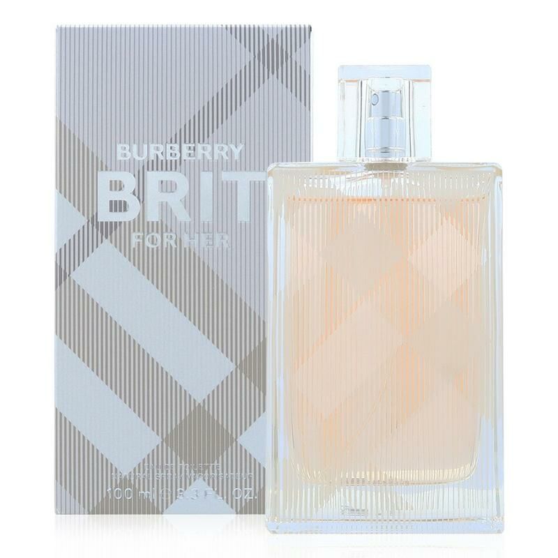 Burberry BRIT for HER 風格女性淡香水 EDT 100ml (新版)