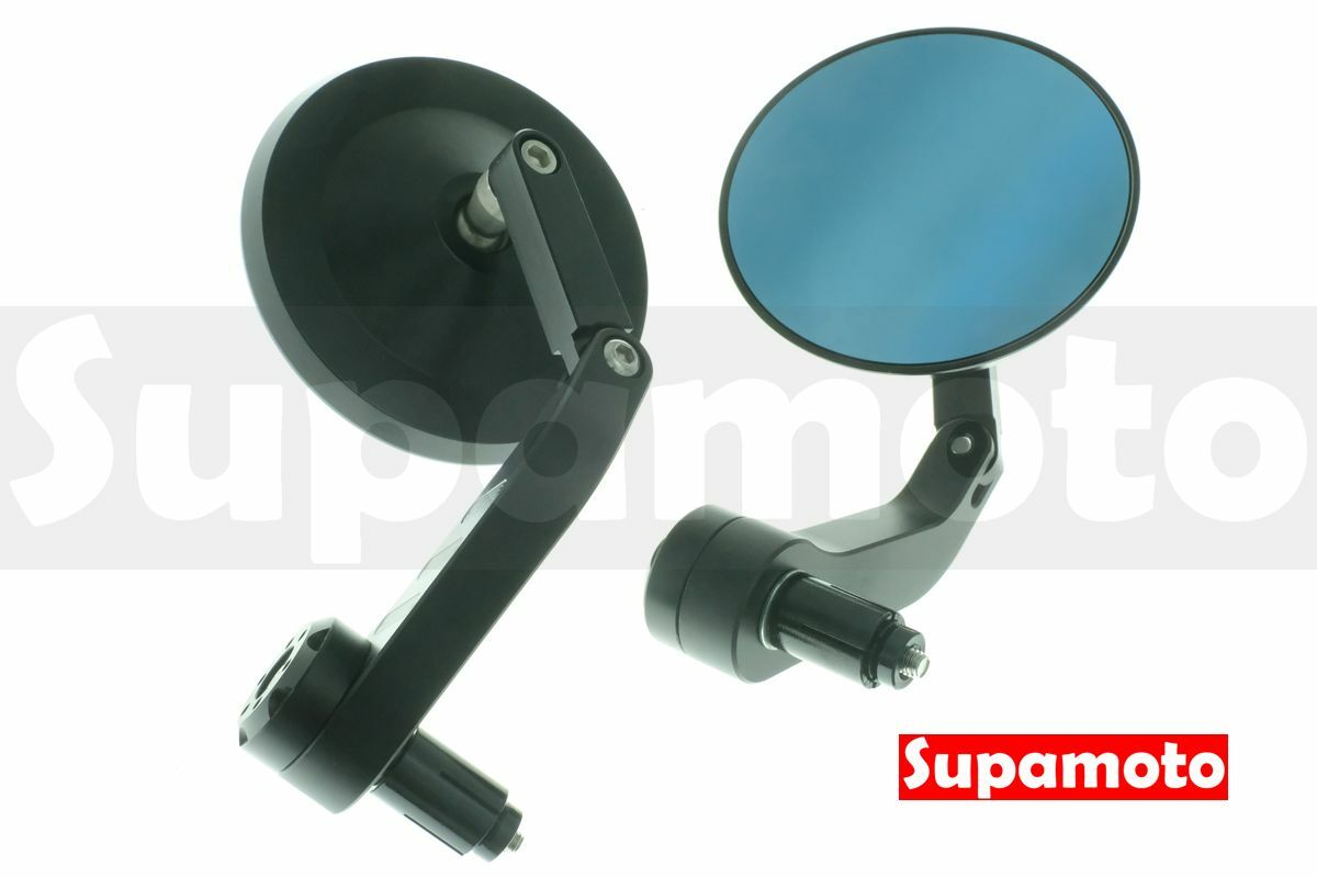 -Supamoto- M185 CNC 手把鏡 圓形 端子鏡 車把鏡 後照鏡 後視鏡 牛角鏡 CB350 通用 改裝