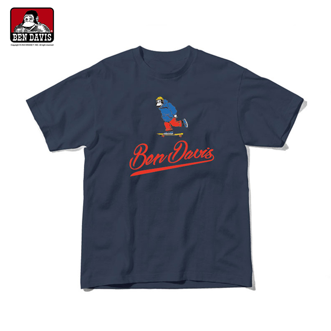 【 BEN DAVIS | 滑板猿人短TEE - 3色 】