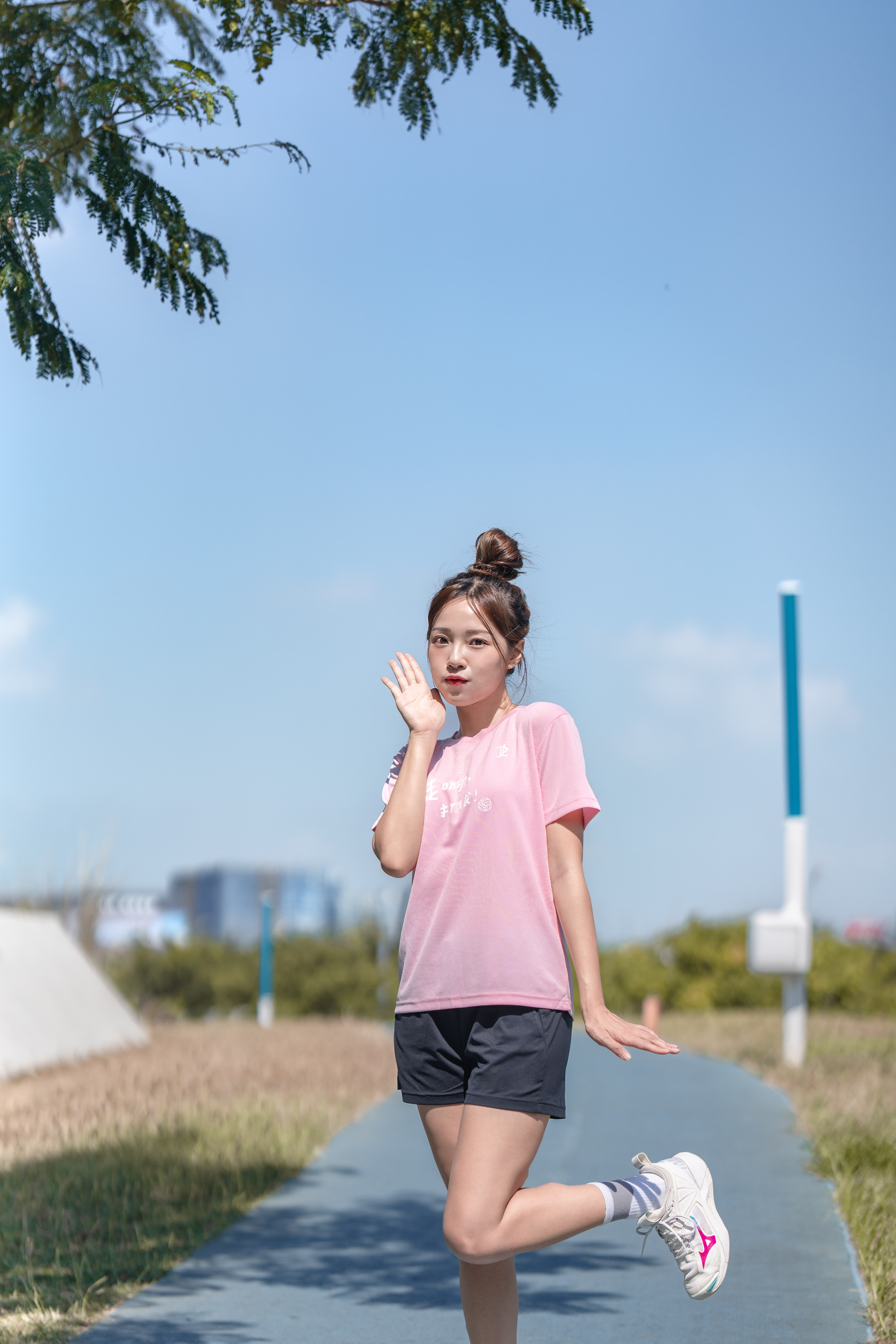 【DLIVE x 排球精靈YIYI 】走啊，打球！ 排球限定款 排汗短Ｔ