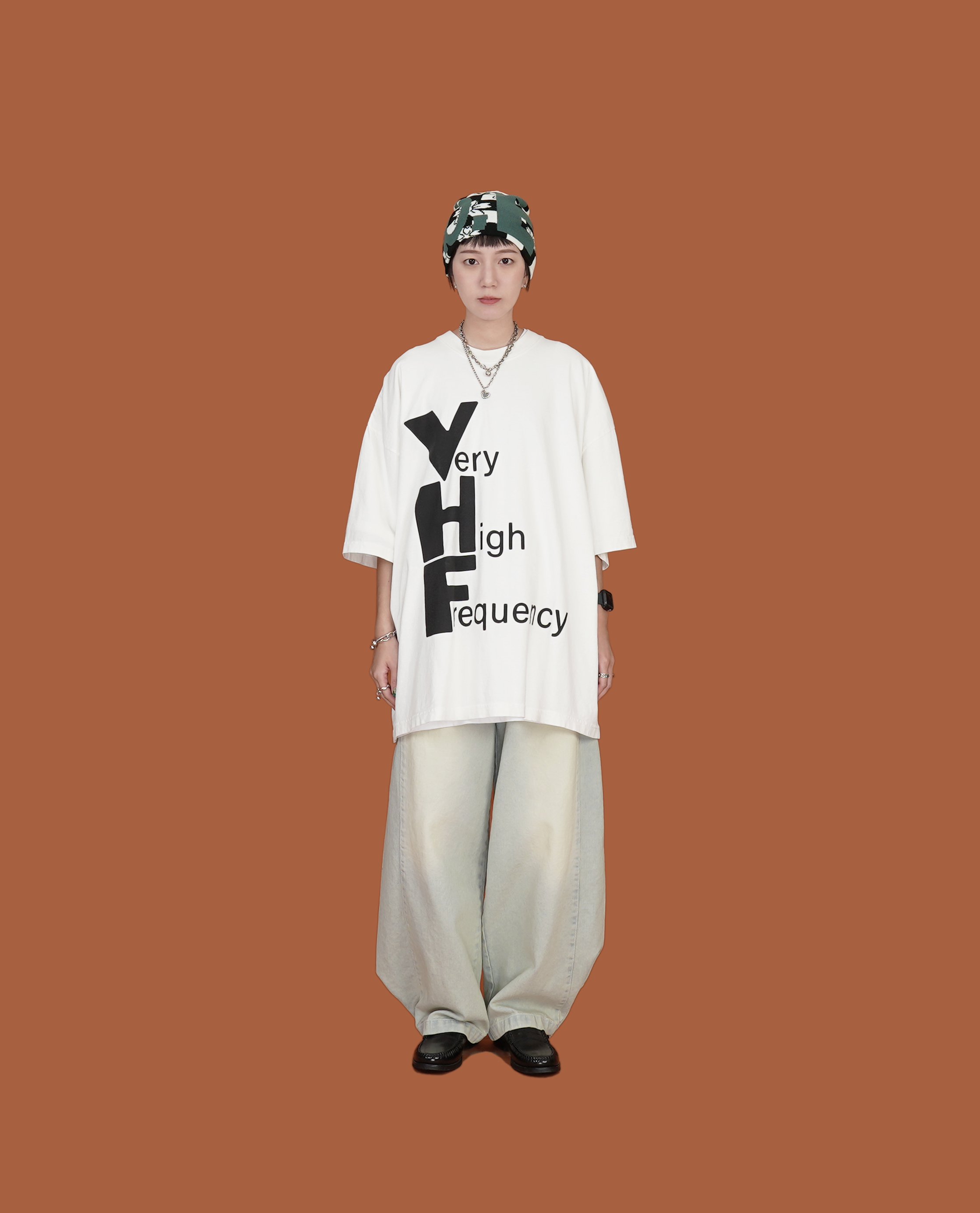 b.Eautiful VHF T-Shirt - 23FW