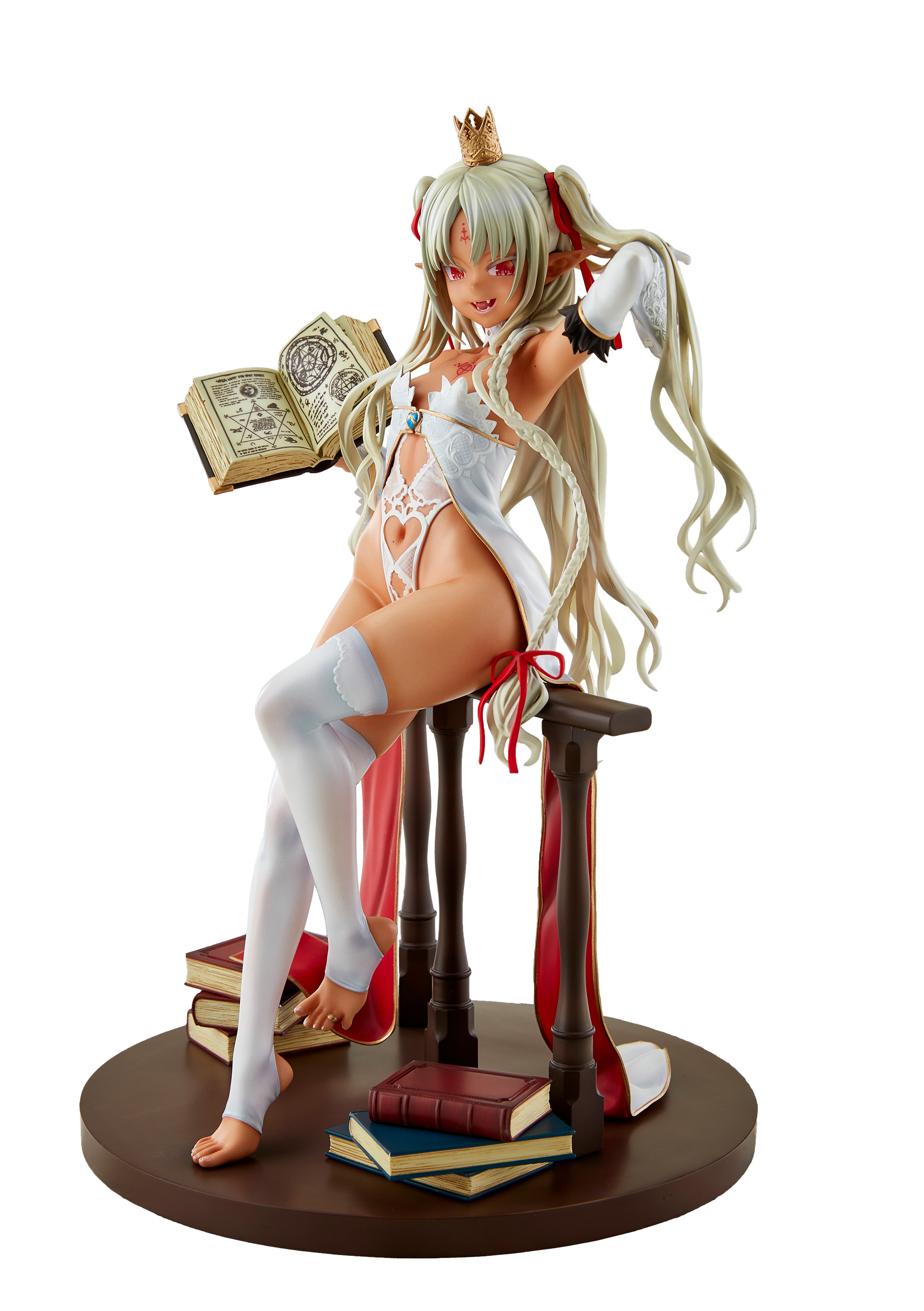 「ACG.GO」「預購」日版 Vertex 第3村人 Mercedes 黑暗精靈村 1/6 PVC Figure