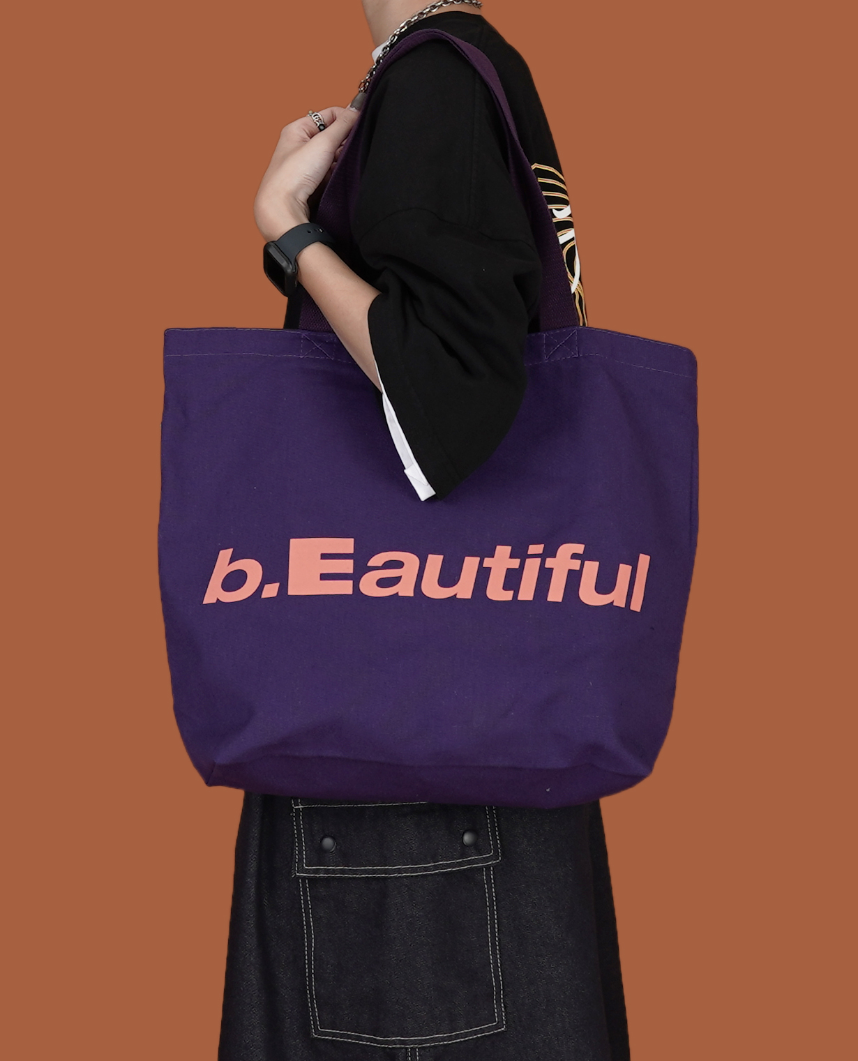 b.Eautiful b-mode Tote Bag - 23FW