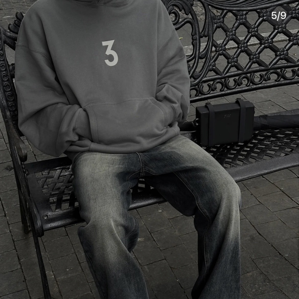 EDC Innersect x FOG Jerry Lorenzo 米黃／紅棕／淺灰／碳灰／卡其 三生萬物 陳冠希 展場限定 長袖帽Tee