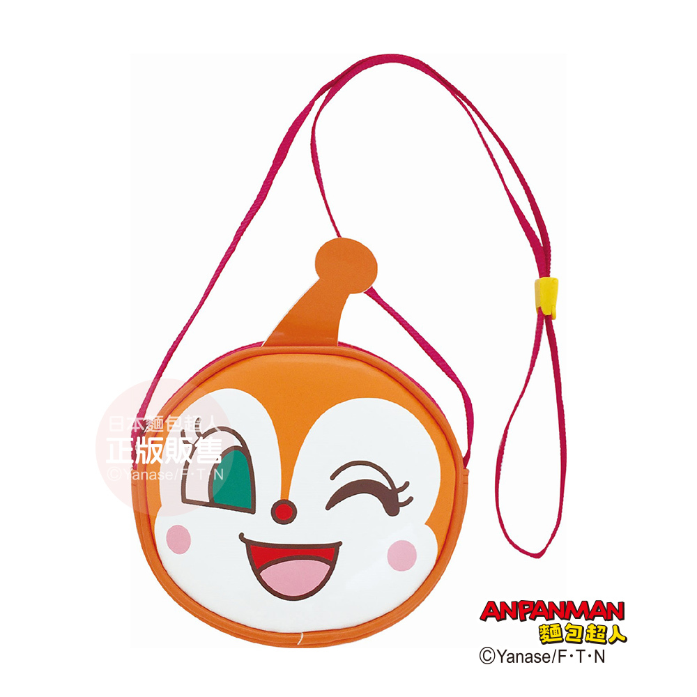 紅精靈臉型可調側背包 2版
